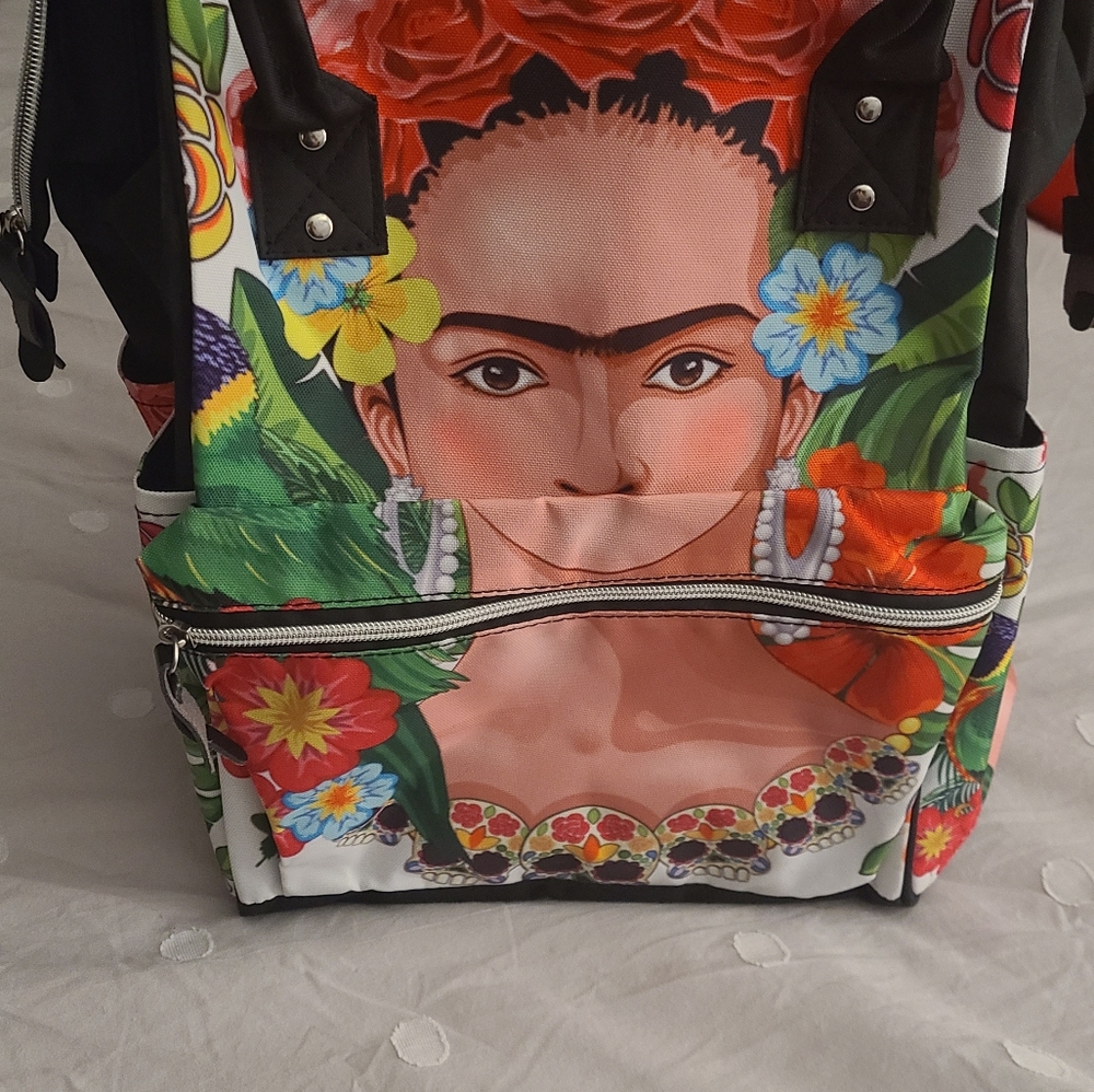 Frida khalo Diaper bag/bag pack